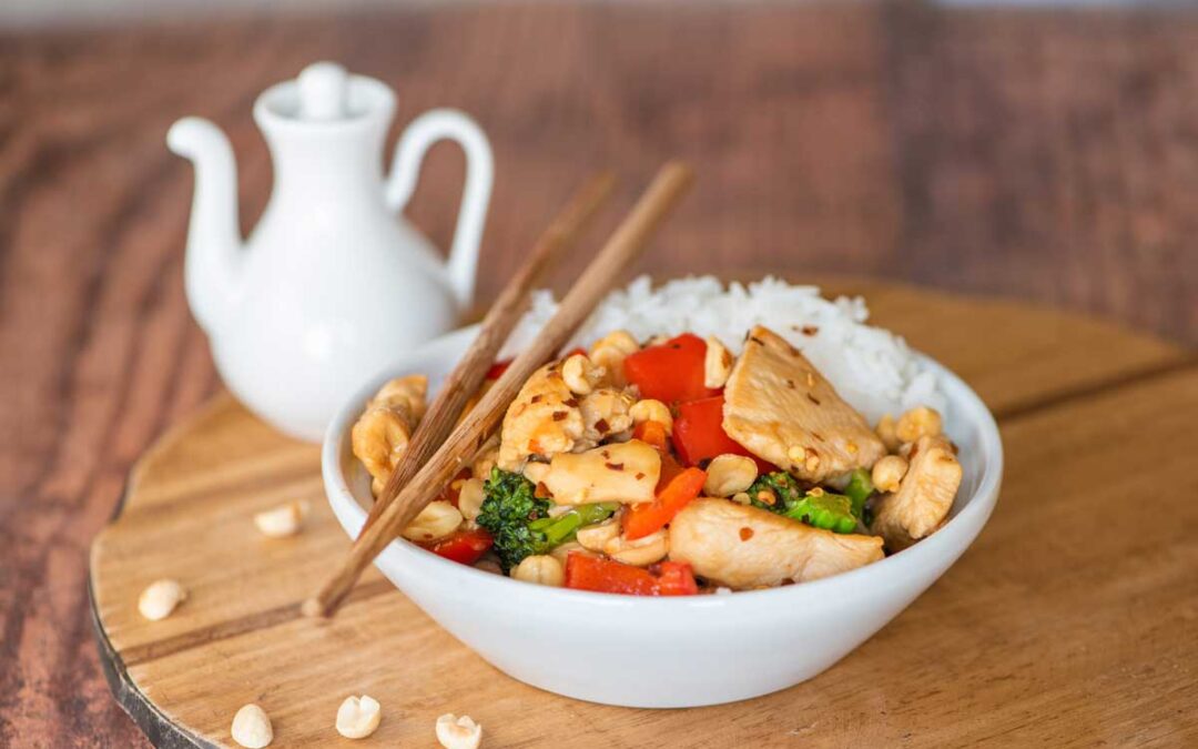 Kung Pao Chicken Recipe, Just Like Panda Express But Better!