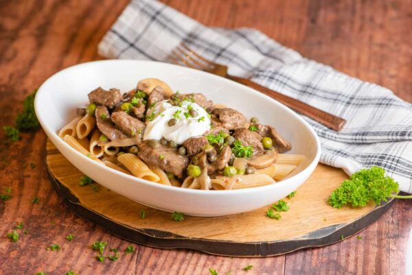 The Most Tender Beef Stroganoff Recipe for the Instant Pot or Stove Top 3 Beef-Stroganoff-Instant-Pot-Recipe