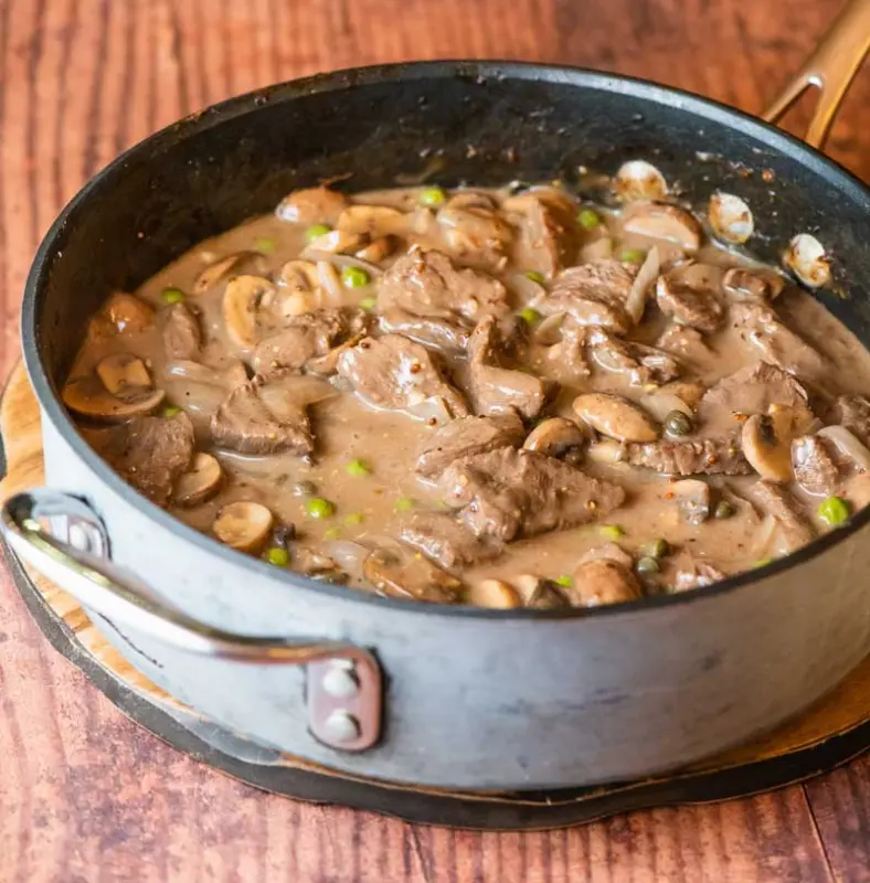 Easy Healthy Instant Pot Beef Stroganoff Recipe Cuisine And Travel