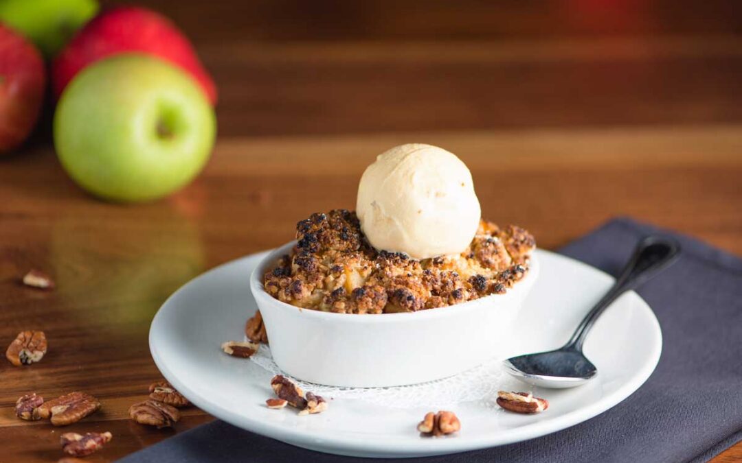 A Delicious Butterscotch Apple Crisp Recipe From One of Our Favorite Restaurant