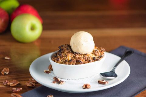 A Delicious Butterscotch Apple Crisp Recipe From One Of Our Favorite