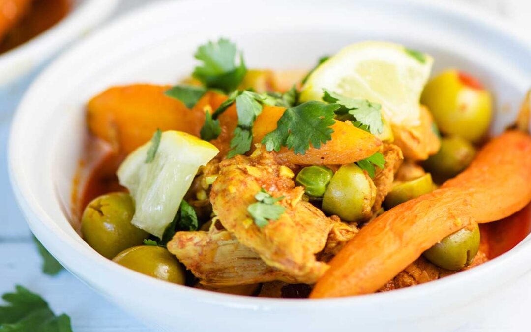 The Best Moroccan Lemon Chicken Recipe for the Instant Pot or Slow Cooker