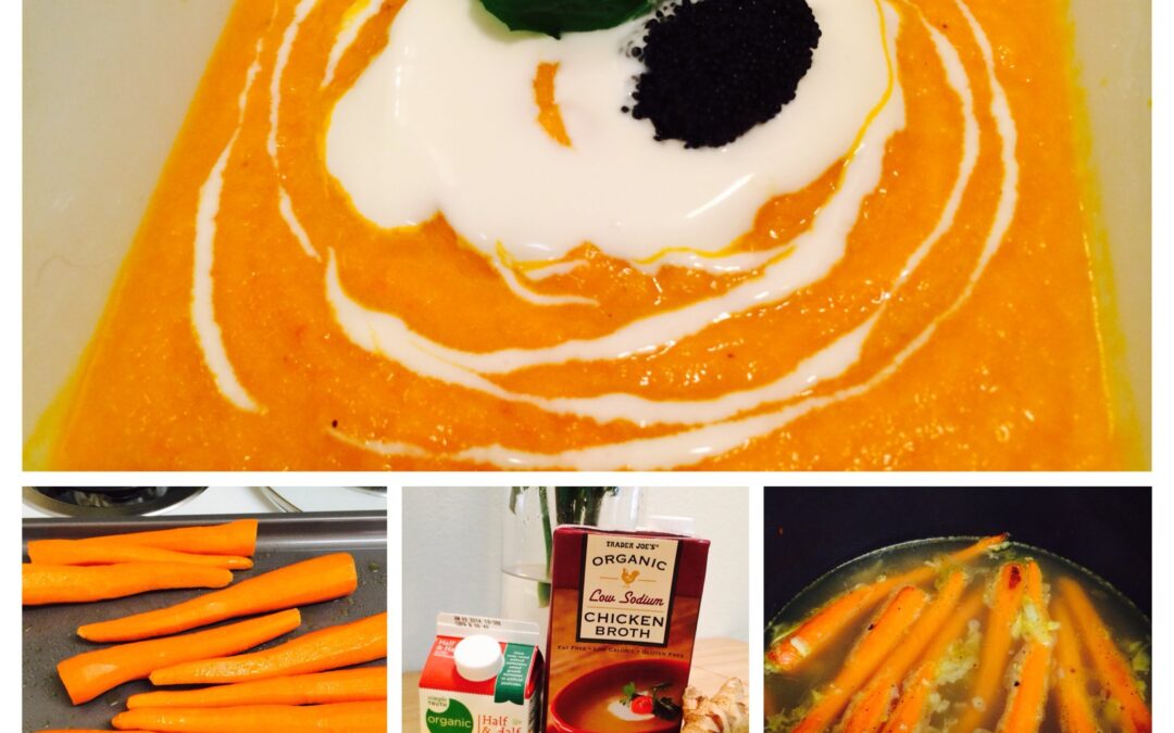 Carrot Ginger Soup Recipe