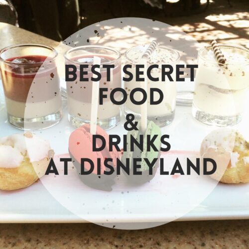 Disneyland desserts