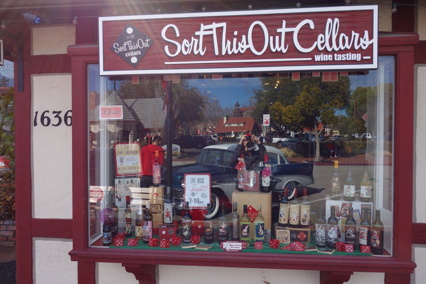 Sort it Out Cellar in Solvang California