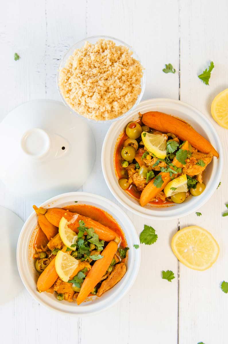 The Best Moroccan Lemon Chicken Recipe for the Instant Pot or Slow Cooker