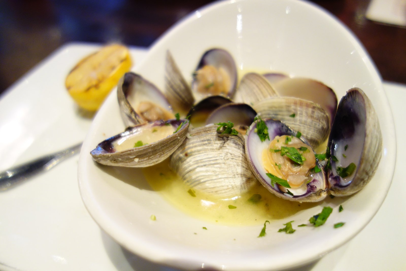 Bluewater Grill Clams