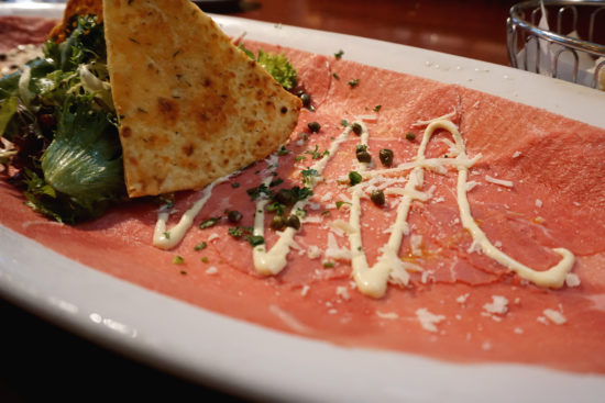 brio tuscan grille carpaccio