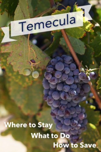 how to save in temecula