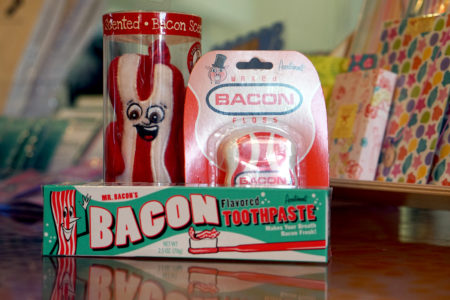 bacon gag gifts