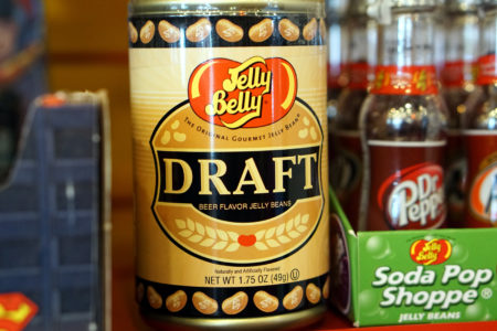 draft beer jellybeans
