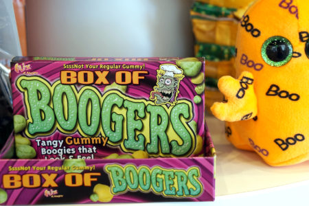 booger candy