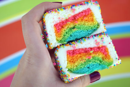 bcandy rainbow cake