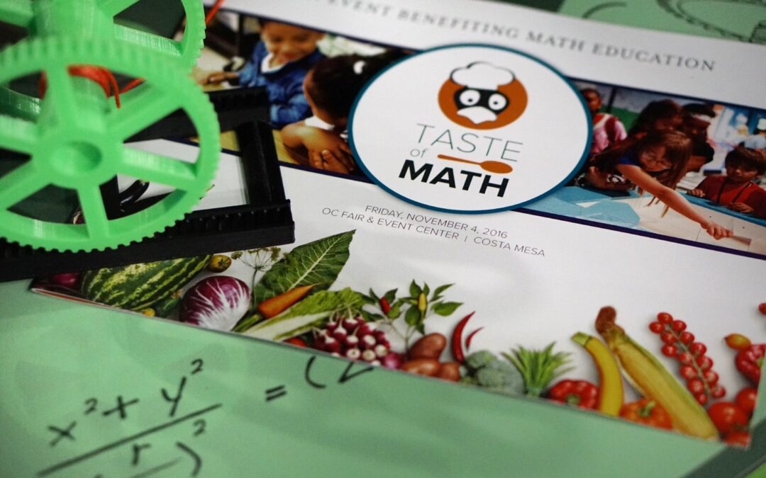 Taste of Math Combines Great Food for an Important Cause