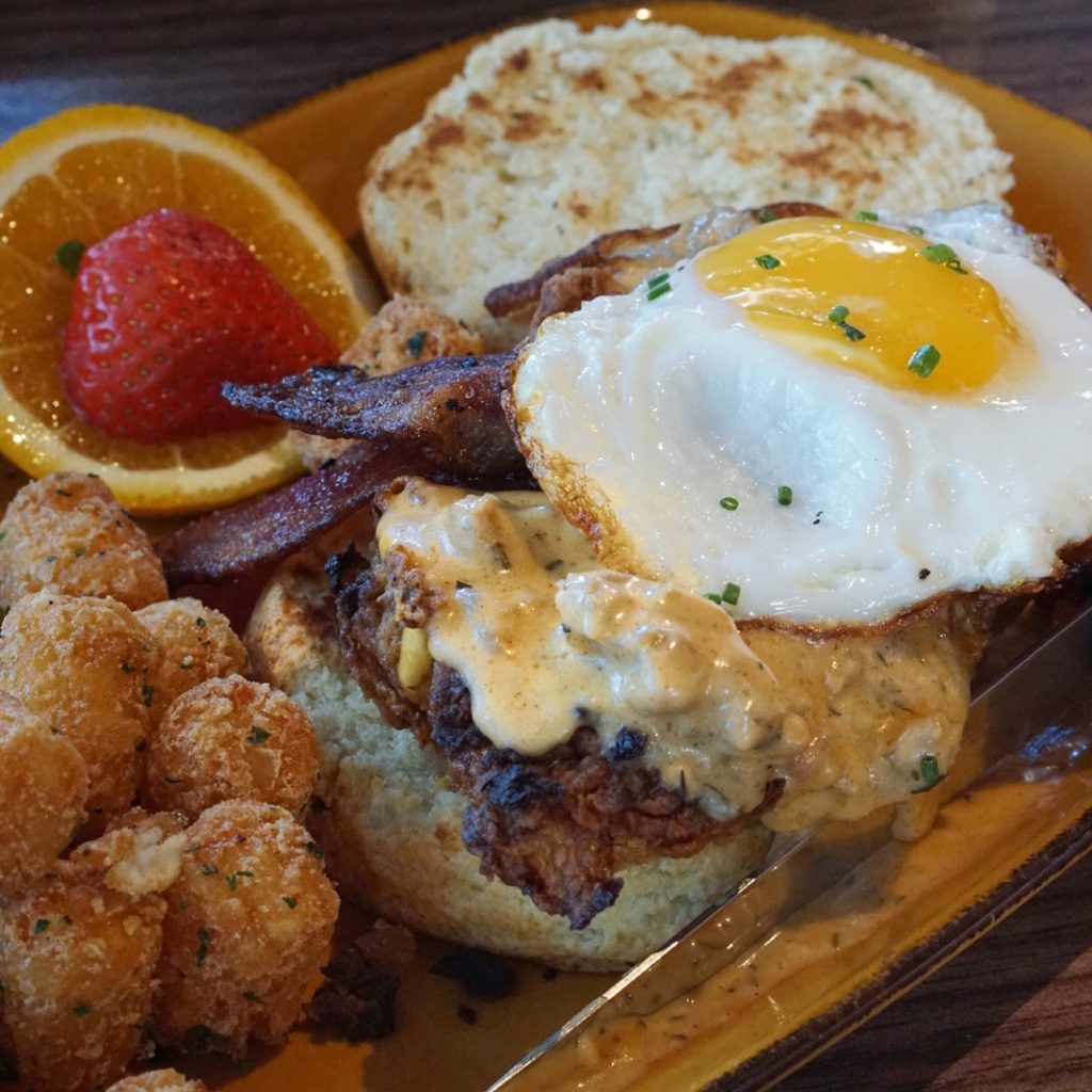 biscuits and gravy