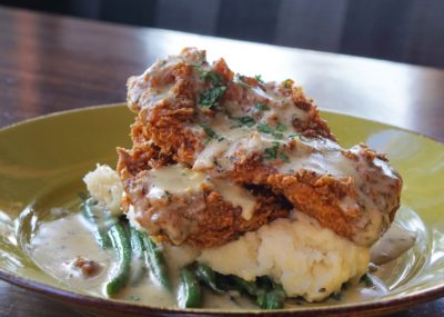 Jimmy's Famous Tavern Brings the Best Bloody Mary & Brunch in Orange County 4 jfat fried chicken