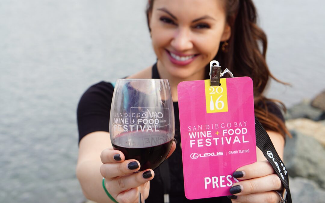 The San Diego Wine and Food Festival Will Have Your Mouth Watering for Days