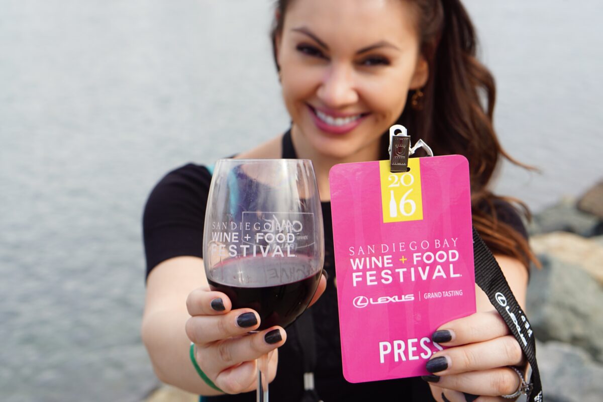 The San Diego Wine And Food Festival Will Have Your Mouth Watering