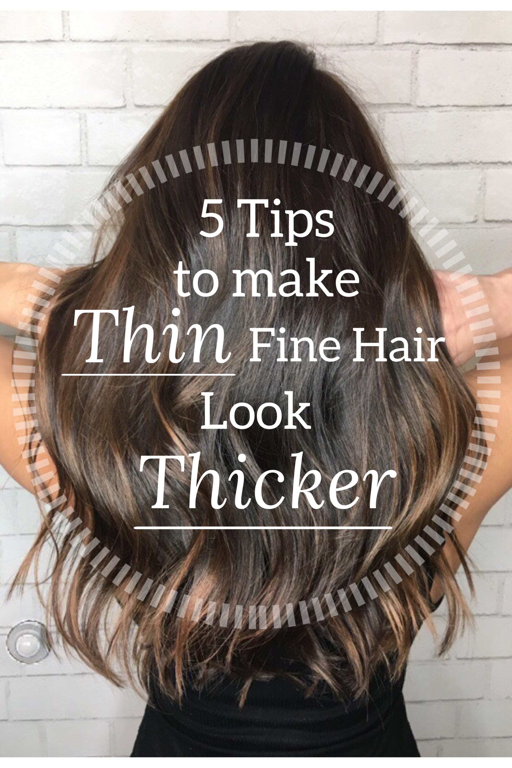 How To Thin Thick Hair At Home at Juanita Wright blog