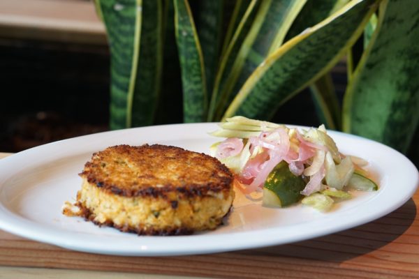 water grill crabcake