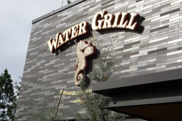 Water Grill - South Coast Plaza Restaurant - Costa Mesa, CA