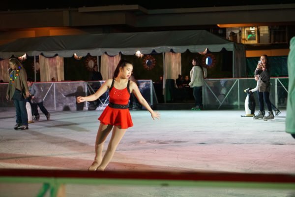 queen mary iceskating