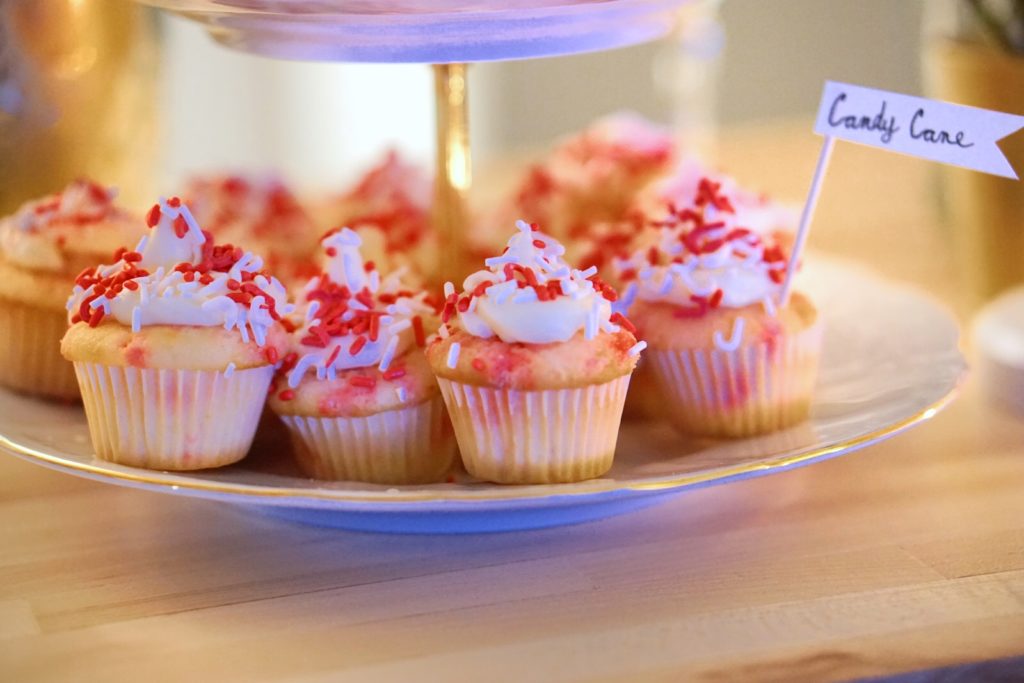 candy cane cupcake recipe