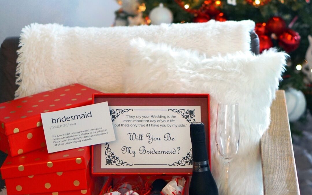 The Perfect Bridesmaid Proposal Box DIY Ideas