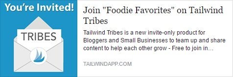 Why You Should Start Using Tailwind Pinterest Tribes to Grow Your Blog 4