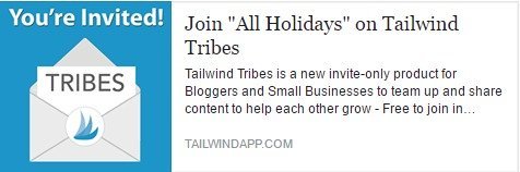 tailwind holiday tribe