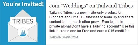 tailwind wedding tribe