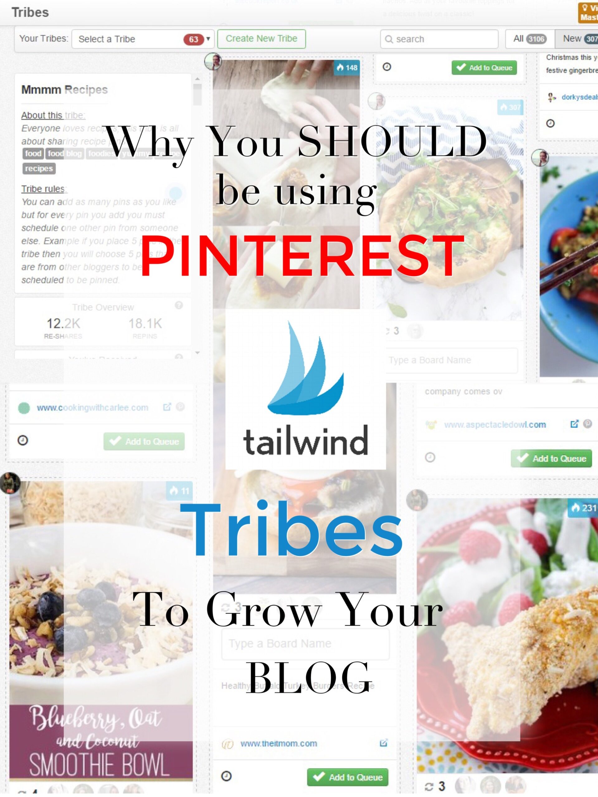 Why You Should Start Using Tailwind Pinterest Tribes to Grow Your Blog