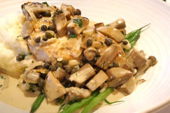 oak grill chicken marsala