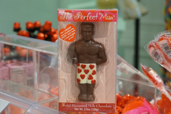 perfect man chocolate