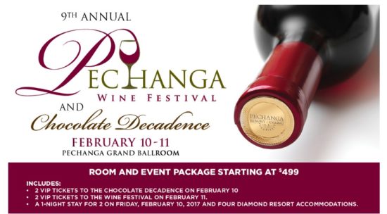 The Pechanga Resort Wine & Chocolate Festival is the Perfect Valentine's Getaway 3