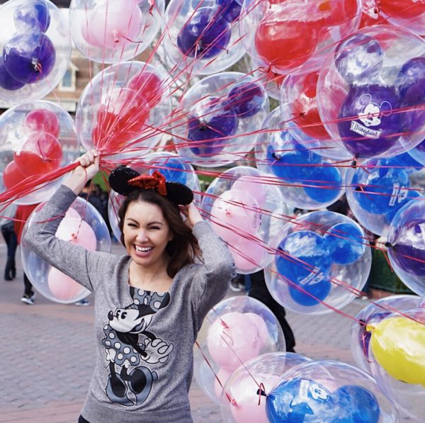 disneyland balloons