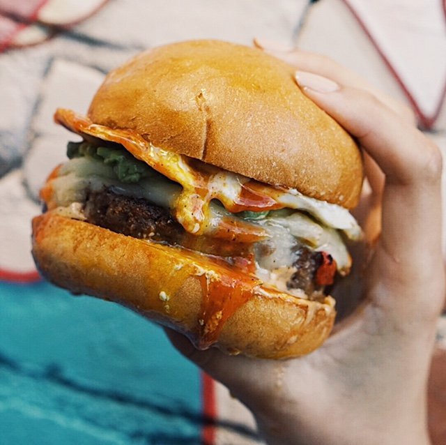 Can You Handle The New Massive Gringo Bandito Burger at The Burger Parlor?