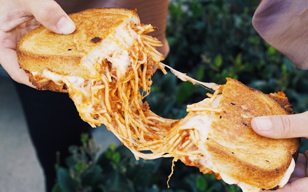 Foodies are Going Crazy Over This Sandwich for National Grilled Cheese Day!