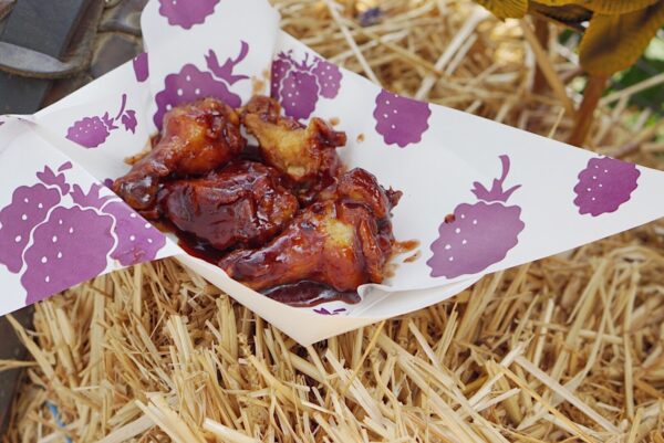 boysenberry chicken wings