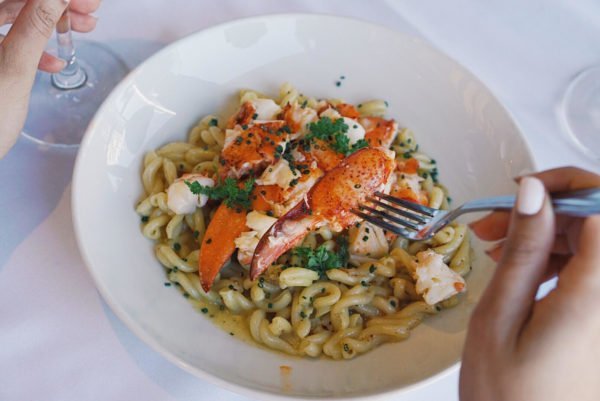 cannery lobster pasta