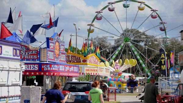 Enjoy Food Rides At The Garden Grove Strawberry Festival