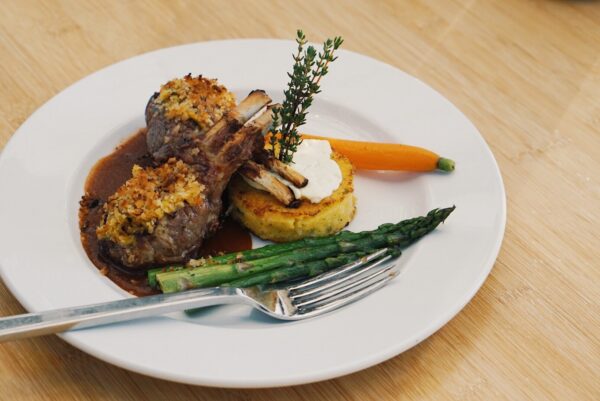 back bay bistro lamb