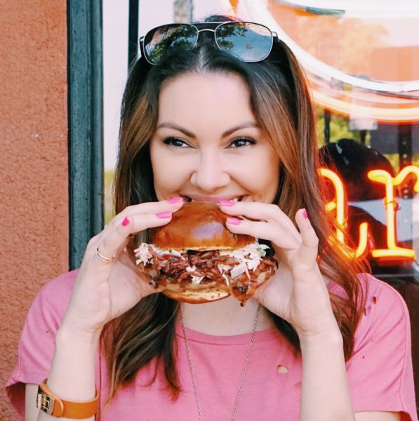 Sondra Barker National Burger Day