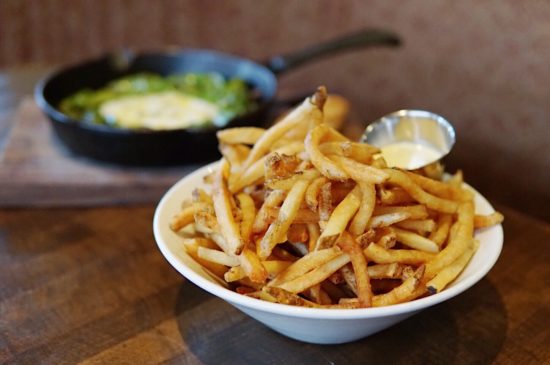 truffle fries