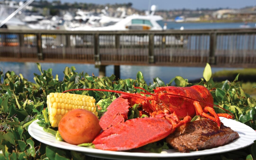 Celebrate National Lobster Day with Tickets to Lobsterfest in Newport Beach!