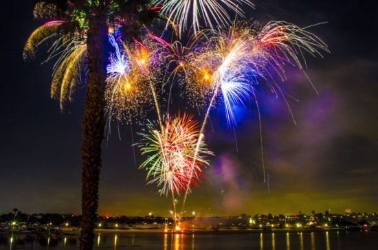 Newport dunes fireworks