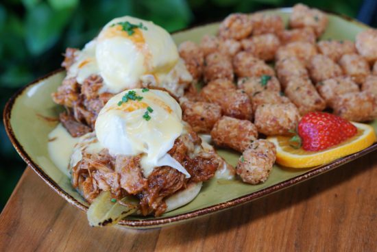 jfat pulled pork benedict