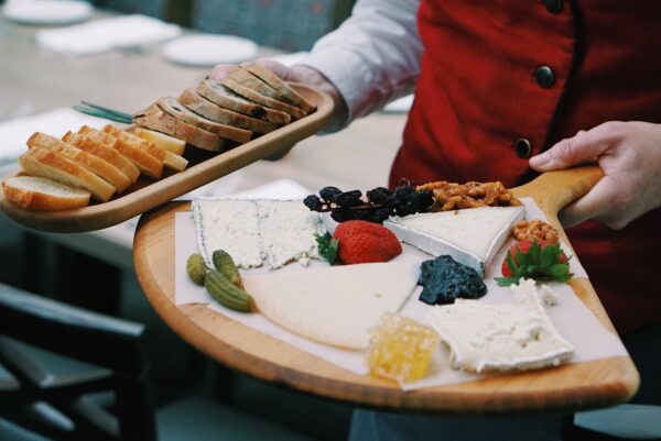 fivecrowns cheese board
