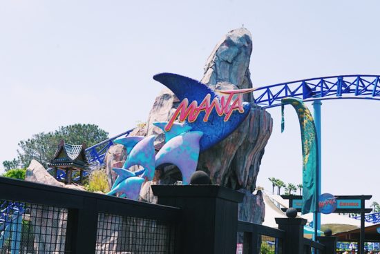 Seaworld Rides