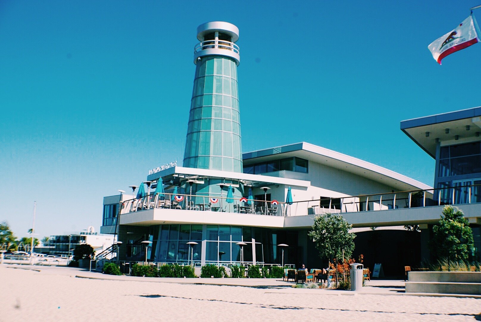 Lighthouse Bayview Cafe Just Might Be The Coolest Looking Restaurant in Orange County!